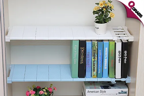 From QR39 Organize that Extra Space with a Portable Adjustable Shelf! (Up to QR178 Value)